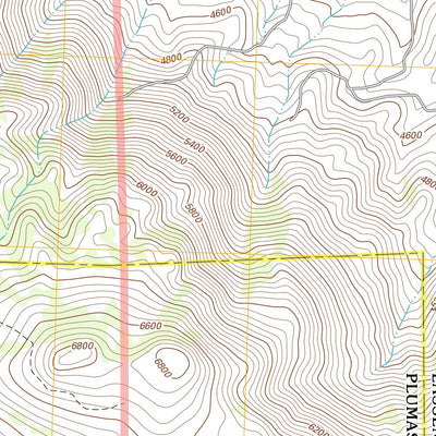 Mckesick Peak, CA (2012, 24000-Scale) Preview 3