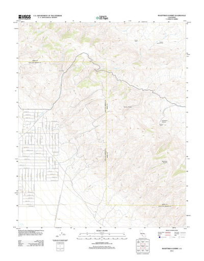 Mckittrick Summit, CA (2012, 24000-Scale) Preview 1
