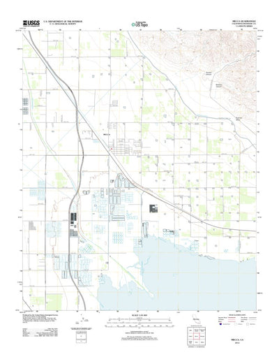 Mecca, CA (2012, 24000-Scale) Preview 1