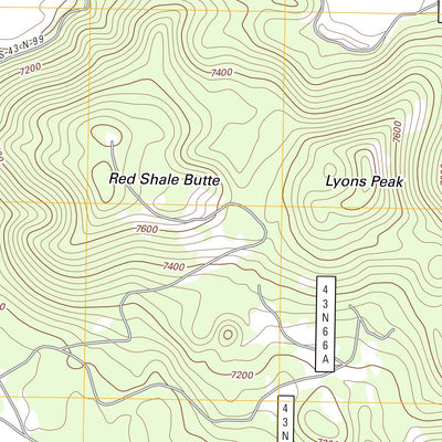 Medicine Lake, CA (2012, 24000-Scale) Preview 3