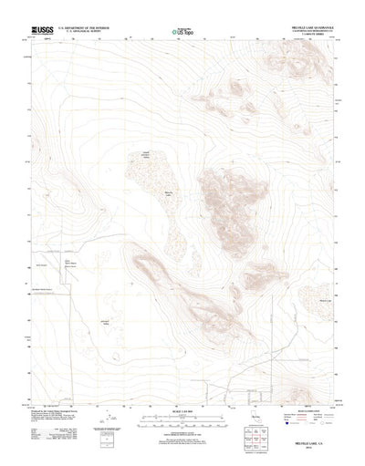 Melville Lake, CA (2012, 24000-Scale) Preview 1
