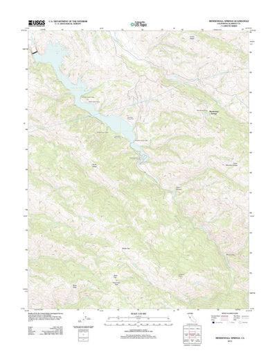 Mendenhall Springs, CA (2012, 24000-Scale) Preview 1