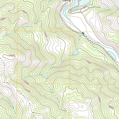 Mendenhall Springs, CA (2012, 24000-Scale) Preview 2