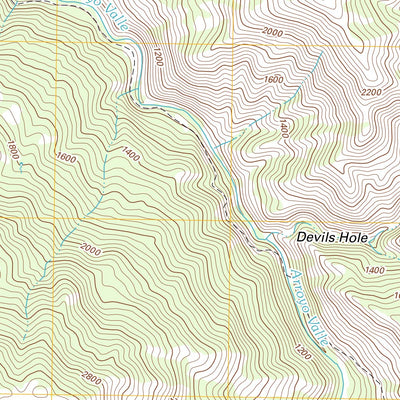 Mendenhall Springs, CA (2012, 24000-Scale) Preview 3