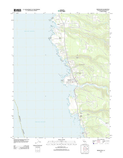 Mendocino, CA (2012, 24000-Scale) Preview 1