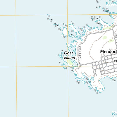 Mendocino, CA (2012, 24000-Scale) Preview 2