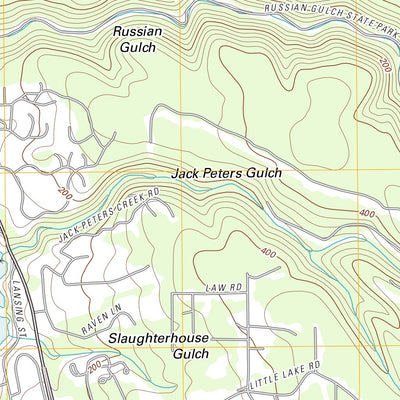 Mendocino, CA (2012, 24000-Scale) Preview 3