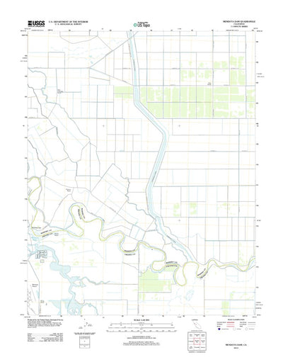 Mendota Dam, CA (2012, 24000-Scale) Preview 1