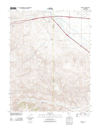 Midway, CA (2012, 24000-Scale) Preview 1