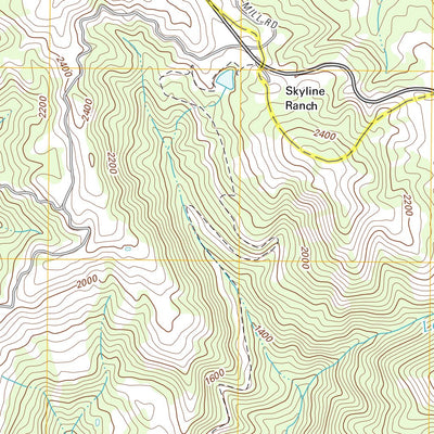Mindego Hill, CA (2012, 24000-Scale) Preview 2