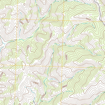 Miranda Pine Mountain, CA (2012, 24000-Scale) Preview 2