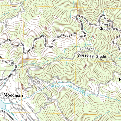Moccasin, CA (2012, 24000-Scale) Preview 3