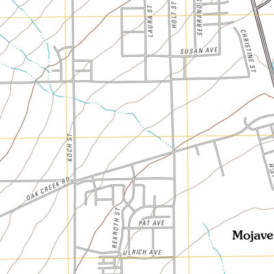 Mojave, CA (2012, 24000-Scale) Preview 2