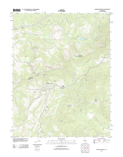 Mokelumne Hill, CA (2012, 24000-Scale) Preview 1