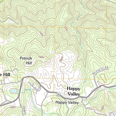 Mokelumne Hill, CA (2012, 24000-Scale) Preview 2