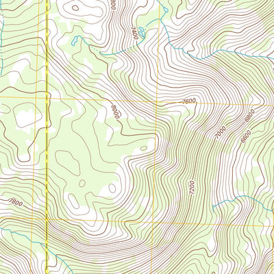 Mokelumne Peak, CA (2012, 24000-Scale) Preview 2