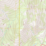 Mokelumne Peak, CA (2012, 24000-Scale) Preview 3
