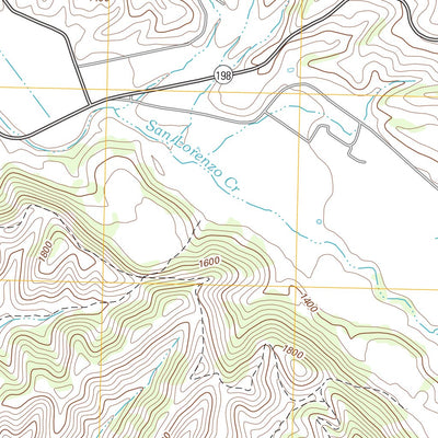 Monarch Peak, CA (2012, 24000-Scale) Preview 2