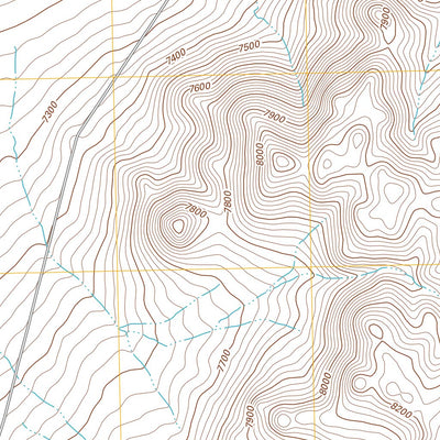 Mono Mills, CA (2012, 24000-Scale) Preview 3
