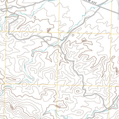 Monocline Ridge, CA (2012, 24000-Scale) Preview 2