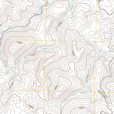 Monocline Ridge, CA (2012, 24000-Scale) Preview 3