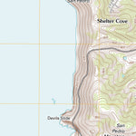 Montara Mountain Oe W, CA (2012, 24000-Scale) Preview 3