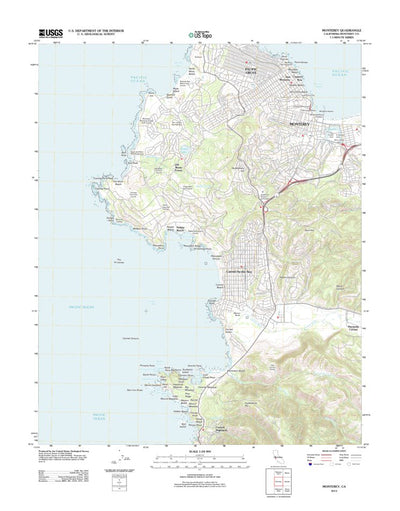 Monterey, CA (2012, 24000-Scale) Preview 1