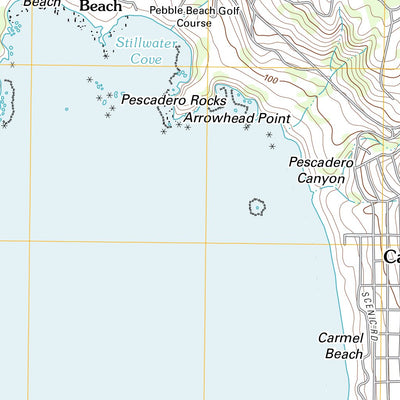 Monterey, CA (2012, 24000-Scale) Preview 2