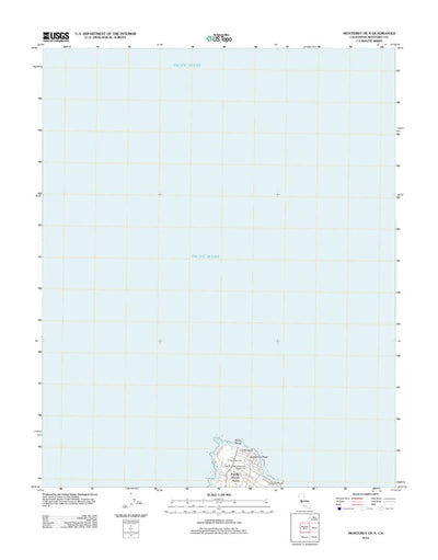 Monterey Oe N, CA (2012, 24000-Scale) Preview 1