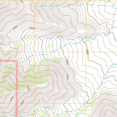 Monument Peak, CA (2012, 24000-Scale) Preview 2