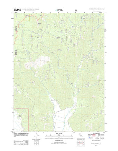 Moonlight Peak, CA (2012, 24000-Scale) Preview 1
