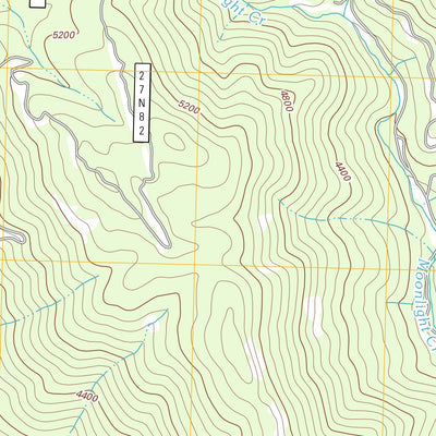 Moonlight Peak, CA (2012, 24000-Scale) Preview 2