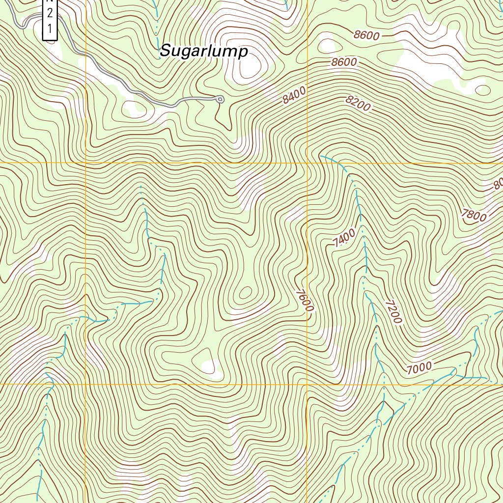 Moonridge, CA (2012, 24000-Scale) Map by United States Geological ...