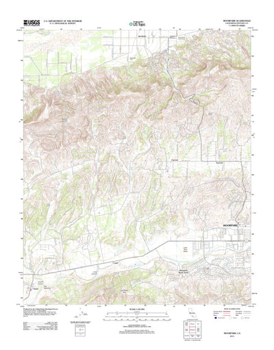 Moorpark, CA (2012, 24000-Scale) Preview 1