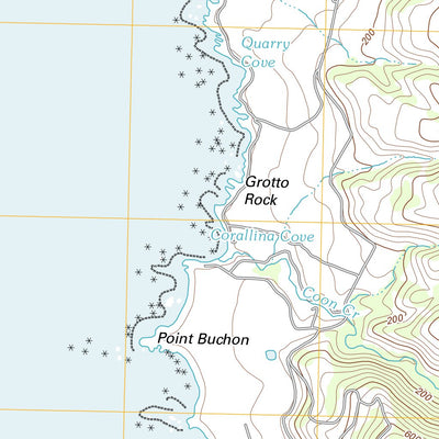 Morro Bay South Oe W, CA (2012, 24000-Scale) Preview 3