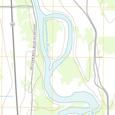 Moulton Weir, CA (2012, 24000-Scale) Preview 3