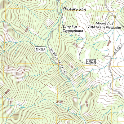 Mount Bidwell, CA-OR (2012, 24000-Scale) Preview 2