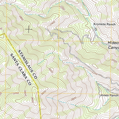 Mount Boardman, CA (2012, 24000-Scale) Preview 3