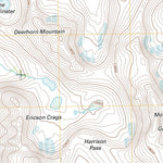 Mount Brewer, CA (2012, 24000-Scale) Preview 3
