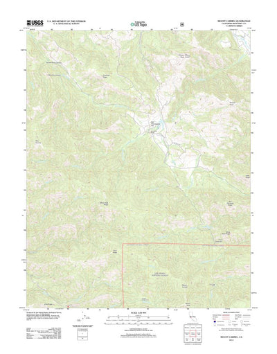 Mount Carmel, CA (2012, 24000-Scale) Preview 1