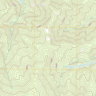 Mount Carmel, CA (2012, 24000-Scale) Preview 2