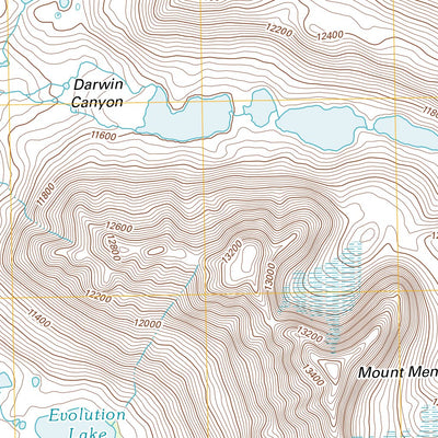 Mount Darwin, CA (2012, 24000-Scale) Preview 2