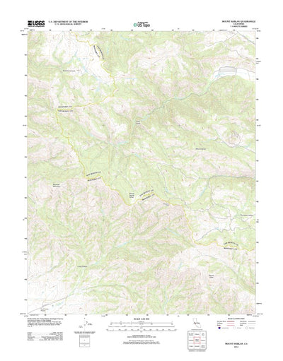 Mount Harlan, CA (2012, 24000-Scale) Preview 1