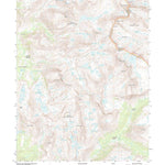 Mount Hilgard, CA (2012, 24000-Scale) Preview 1