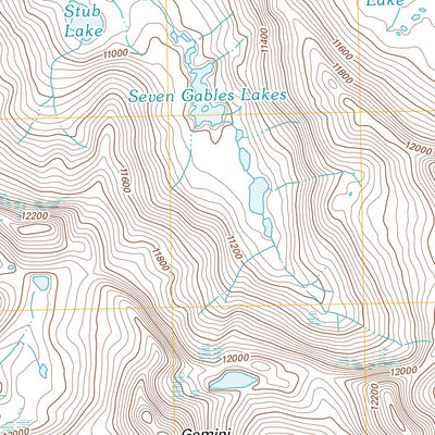 Mount Hilgard, CA (2012, 24000-Scale) Preview 2