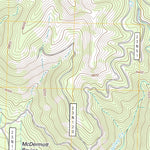 Mount Ingalls, CA (2012, 24000-Scale) Preview 3