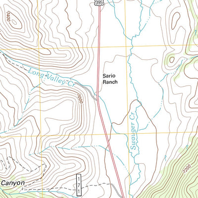 Mount Jackson, CA (2012, 24000-Scale) Preview 2
