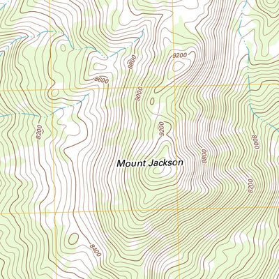 Mount Jackson, CA (2012, 24000-Scale) Preview 3