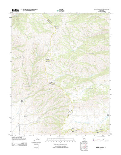 Mount Johnson, CA (2012, 24000-Scale) Preview 1