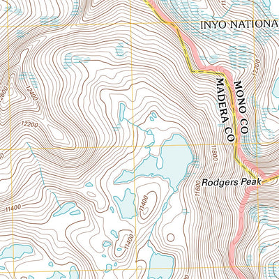 Mount Lyell, CA (2012, 24000-Scale) Preview 3